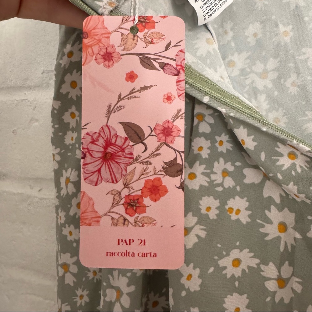 SHEIN Daisy Floral High-Low Skirt - Size Small $12 - Picture 12 of 13